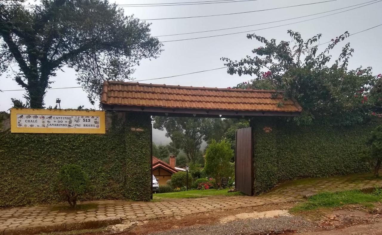 Cantinho do Canarinho Monte Verde (Minas Gerais) Exterior foto